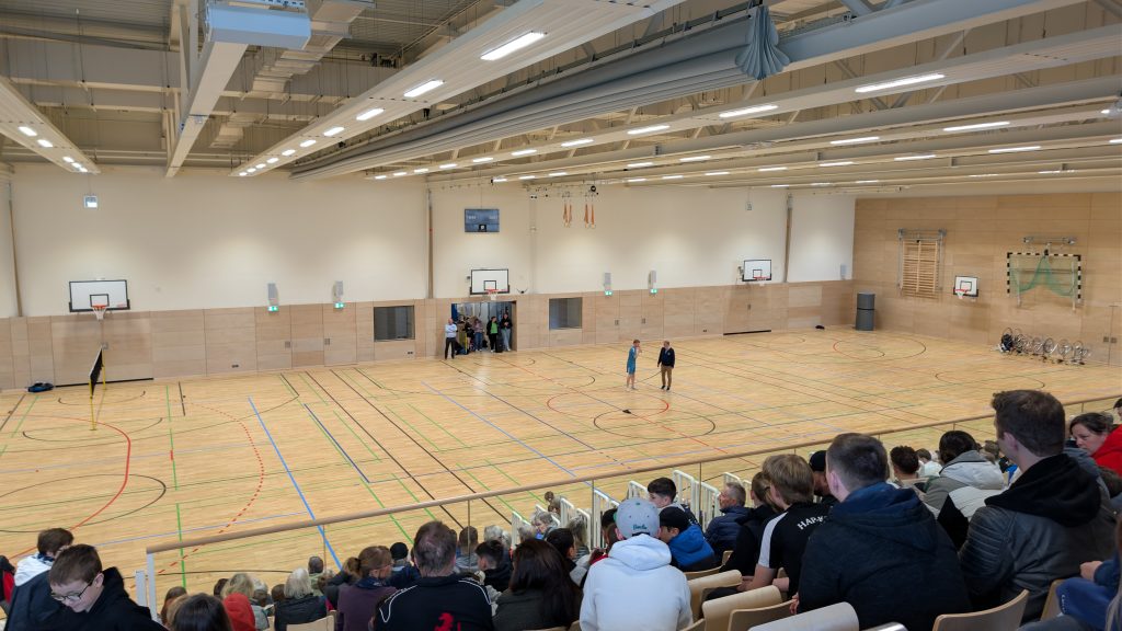 Axtbach Arena von innen 