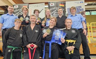 Gruppenbild Oelde - es fehlen Lucy Stuhrmann, Thilo Klashinrichs und Pierre Bartholmeus