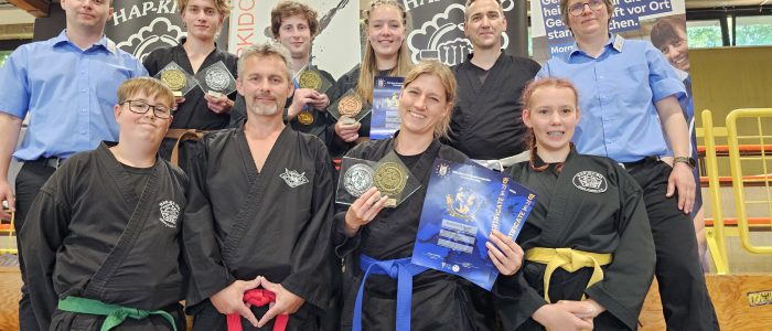 Gruppenbild Oelde - es fehlen Lucy Stuhrmann, Thilo Klashinrichs und Pierre Bartholmeus