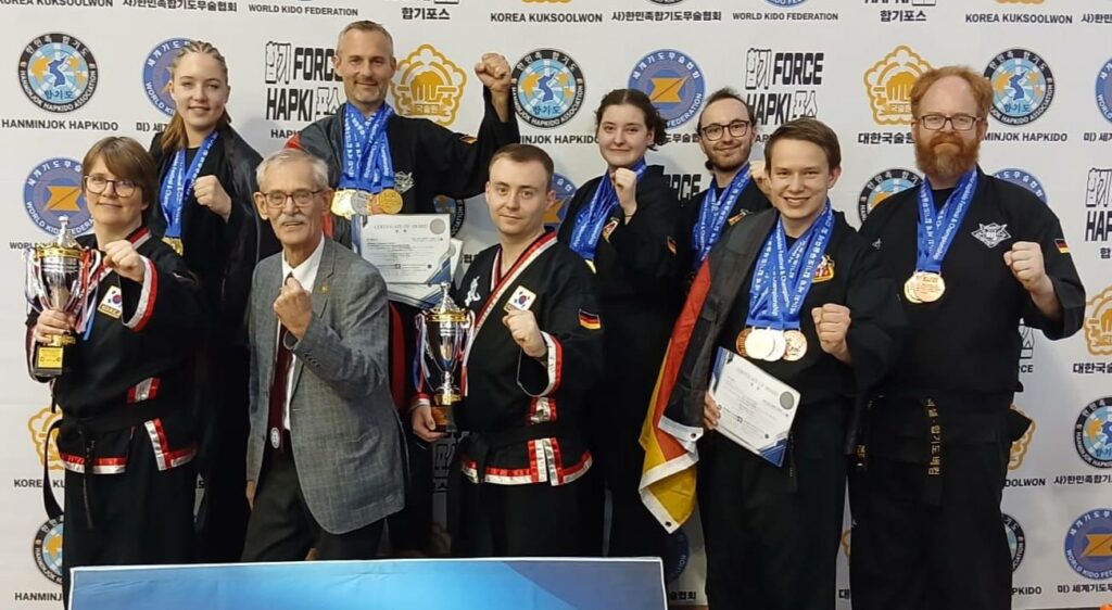 Deutsche Delegation WM 2026 Busan - Südkorea