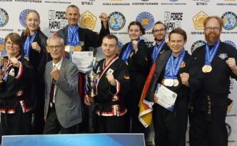 Deutsche Delegation WM 2026 Busan - Südkorea
